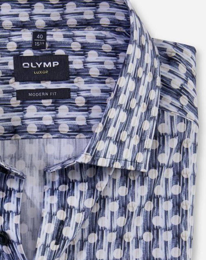 Olymp Luxor Modern Fit Heren Overhemd LM - Foto 2