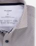 Olymp Luxor Overhemd Dessin Beige - Thumbnail 4