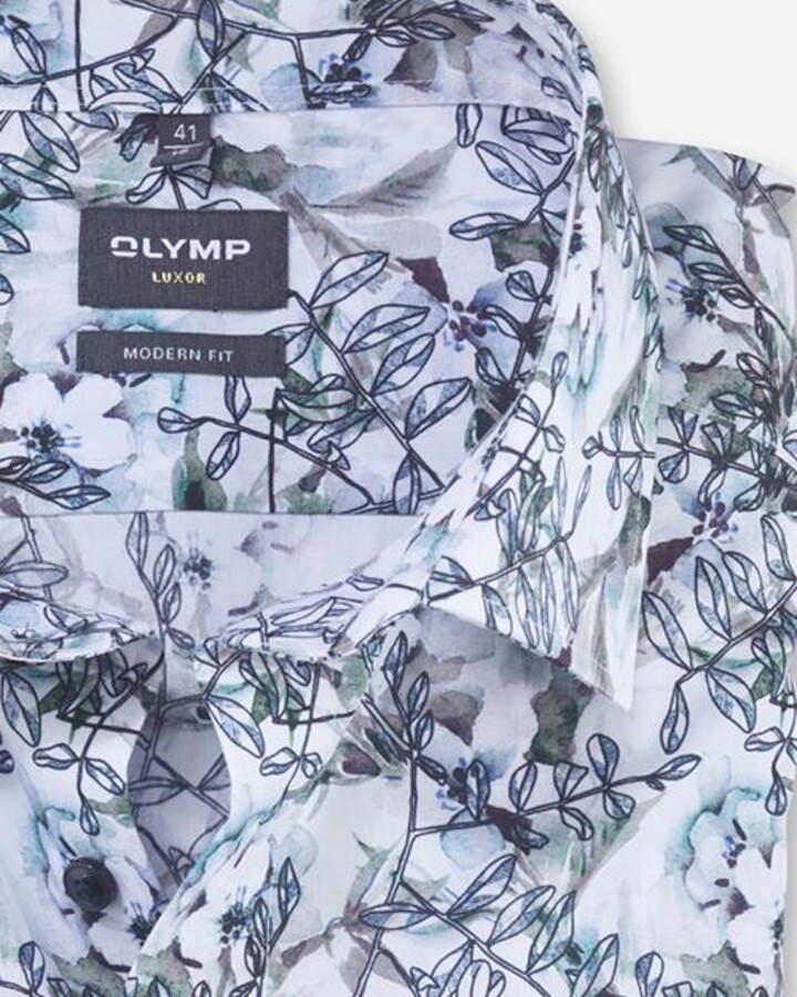 Olymp Luxor Modern Fit Heren Overhemd LM