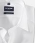 Olymp wit overhemd dress Mdern Fit structuur strijkvrij - Thumbnail 3