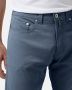 Pierre Cardin Future Flex jeans blauw effen katoen - Thumbnail 2