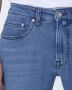 Pierre Cardin Blauwe Slim Fit Jeans van Denim Blue Heren - Thumbnail 5