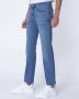 Pierre Cardin Blauwe Slim Fit Jeans van Denim Blue Heren - Thumbnail 6
