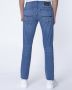 Pierre Cardin Blauwe Slim Fit Jeans van Denim Blue Heren - Thumbnail 7
