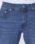 Pierre Cardin Blauwe Denim Jeans Slim Fit 5-Pocket Model Blue Heren - Thumbnail 4