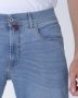 Pierre Cardin jeans Lyon lichtblauw uni met steekzakken - Thumbnail 4