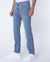 Pierre Cardin jeans Lyon lichtblauw uni met steekzakken - Thumbnail 5