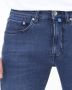 Pierre Cardin Blauwe Denim Jeans Slim Fit 5-Pocket Model Blue Heren - Thumbnail 5