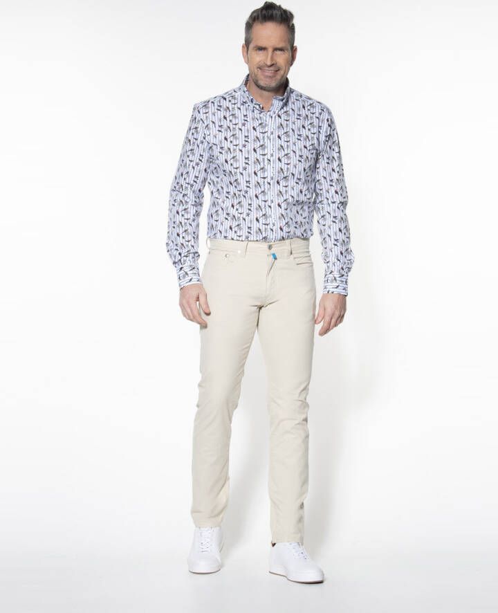 Pierre Cardin Lyon Future Flex Heren 5-pocket