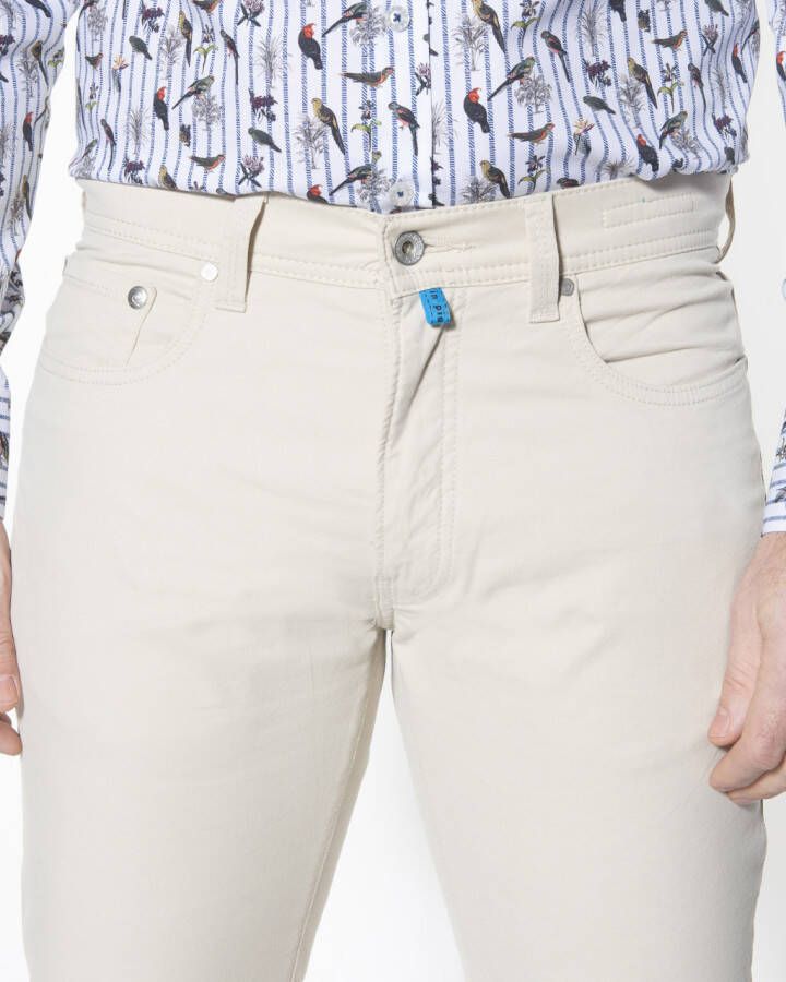 Pierre Cardin Lyon Future Flex Heren 5-pocket