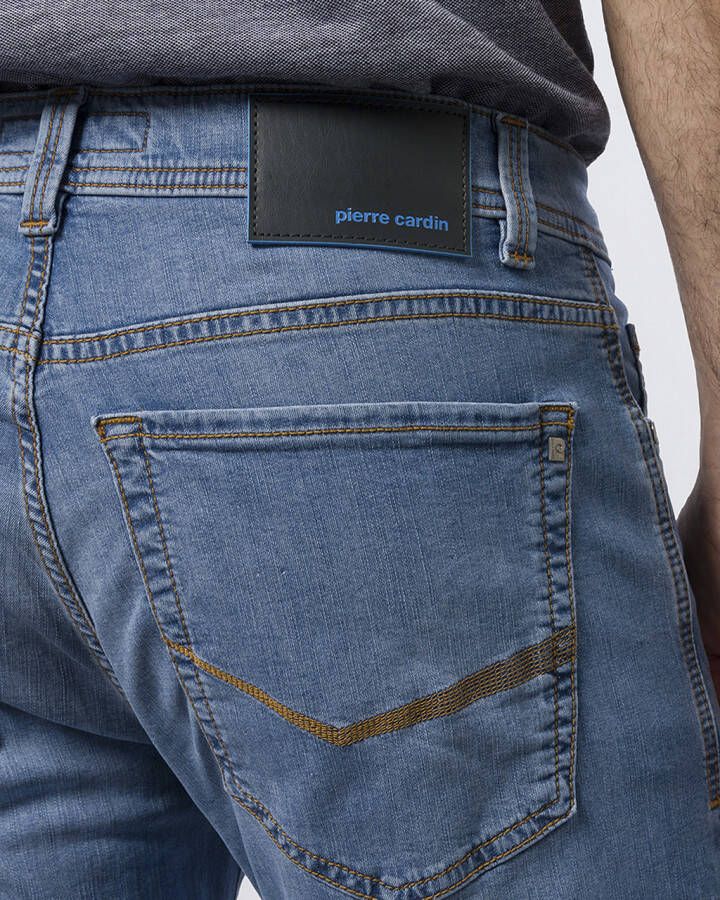 Pierre Cardin Jeans Lyon Tapered Future Flex Lichtblauw - Foto 3