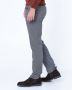 Pierre Cardin Grijze geruite 5-pocket jeans Gray Heren - Thumbnail 6