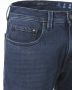 Pierre Cardin jeans navy effen katoen zonder omslag - Thumbnail 2