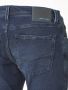 Pierre Cardin jeans navy effen katoen zonder omslag - Thumbnail 3