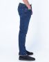 Pierre Cardin jeans donkerblauw uni katoen normale fit - Thumbnail 6