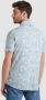 PME LEGEND Heren Overhemden Short Sleeve Shirt Print On Pique Jersey Lichtblauw - Thumbnail 10