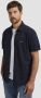 PME LEGEND Heren Overhemden Short Sleeve Shirt Print On Pique Jersey Donkerblauw - Thumbnail 10