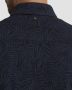 PME LEGEND Heren Overhemden Short Sleeve Shirt Print On Pique Jersey Donkerblauw - Thumbnail 11