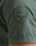 PME LEGEND Heren Overhemden Short Sleeve Shirt Ctn Linen Cargo Walker Groen - Thumbnail 10