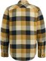 PME LEGEND Heren Overhemden Long Sleeve Shirt Heavy Ctn Twill Check Bruin - Thumbnail 4
