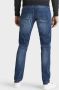 PME Legend Blauwe Slim Fit Jeans Commander 3.0 Blue Denim Sweat - Thumbnail 12