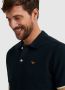 PME Legend Short sleeve polo structure knit polo - Thumbnail 4