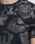 PME Legend Donkerblauwe T-shirt Short Sleeve R-neck Play Jersey - Thumbnail 9