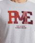 PME Legend regular fit T-shirt met logo lichtgrijs - Thumbnail 6