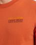 PME Legend regular fit T-shirt met backprint oranje - Thumbnail 5