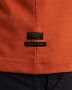 PME Legend regular fit T-shirt met backprint oranje - Thumbnail 6