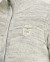 PME Legend Zip jacket cotton mouline knit bone white Beige Heren - Thumbnail 5