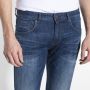 Donkerblauwe PME Legend Slim Fit Jeans PME Legend Nightflight Jeans - Thumbnail 7