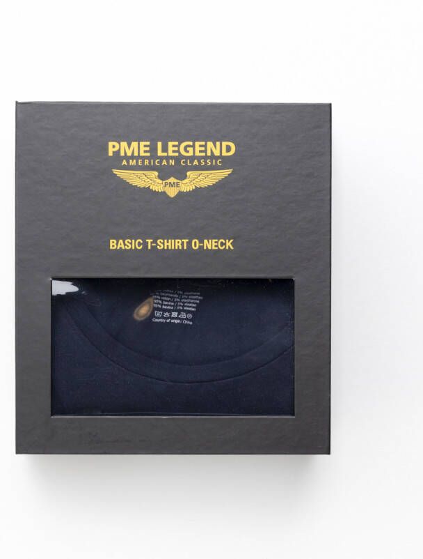 pme legend Slim fit Heren T-shirt Ronde hals 2-pack