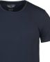 PME Legend Basic T-shirt 2-Pack O-Hals Navy Blauw Heren - Thumbnail 6