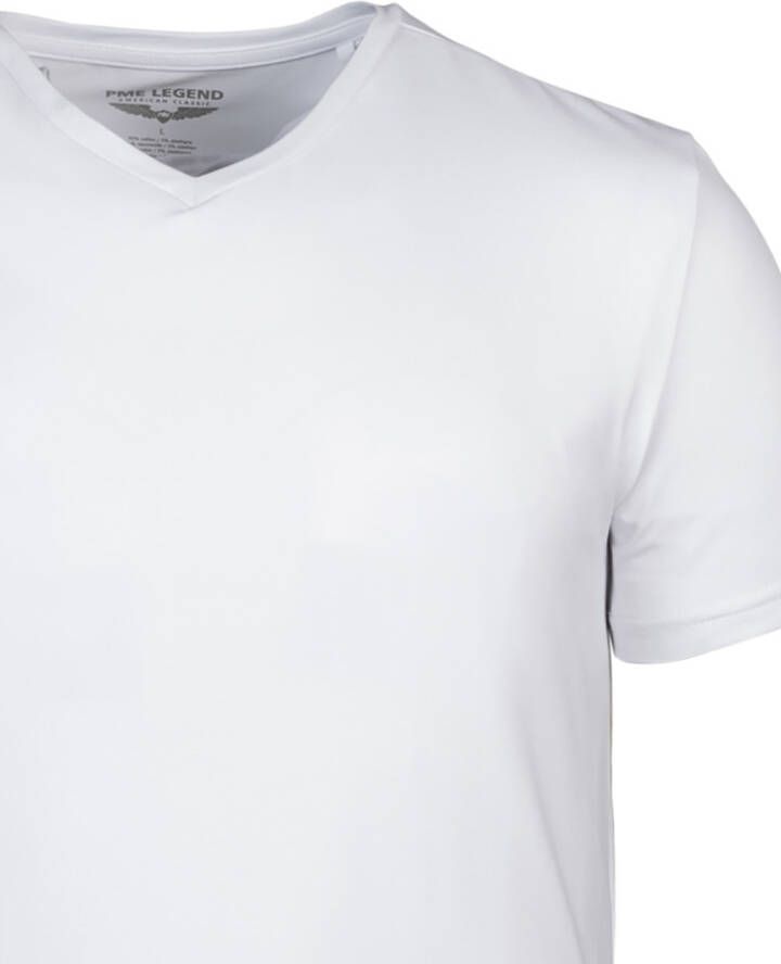 pme legend Slim fit Heren T-shirt V-hals 2-pack