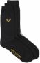 PME Legend sokken set van 3 zwart - Thumbnail 2