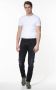 PME Legend Donkerblauwe Straight Leg Jeans Comfort Stretch Denim Faded Bl - Thumbnail 9