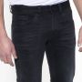 PME Legend Donkerblauwe Straight Leg Jeans Comfort Stretch Denim Faded Bl - Thumbnail 11
