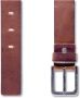 Profuomo Brown leather belt lord Bruin Heren - Thumbnail 3