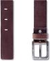 Profuomo riem leder handpolish brown - Thumbnail 4
