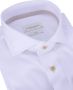 Profuomo Witte Cutaway Overhemd Katoen NorHeren Fit White Heren - Thumbnail 2