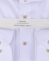 Profuomo Witte Cutaway Overhemd Katoen NorHeren Fit White Heren - Thumbnail 3