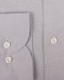 Profuomo business overhemd slim fit grijs effen knitted katoen - Thumbnail 11