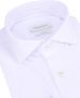 Profuomo Witte Klassiek Overhemd Knitted Shirt - Thumbnail 7
