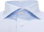 PROFUOMO Heren Overhemden Fine Twill Slim Fit Non Iron Extra Long Sleeve Lichtblauw-0 - Thumbnail 13