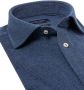 Profuomo Originale Slim fit Knitted Heren Overhemd LM - Thumbnail 2