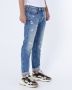 Replay Slim fit jeans in destroyed-look model 'ANBASS' - Thumbnail 4