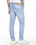 Replay Donkerblauwe Slim Fit Stretch Jeans Blue Heren - Thumbnail 2
