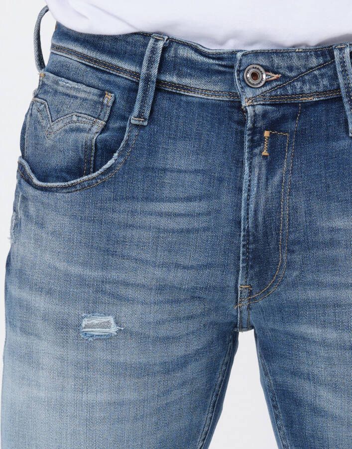 Replay Anbass Aged Heren Jeans