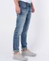 REPLAY slim fit jeans ANBASS hyperflex medium blue - Thumbnail 6